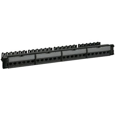 Панел 19" 1U C6 FTP 24XRJ45 , зареден