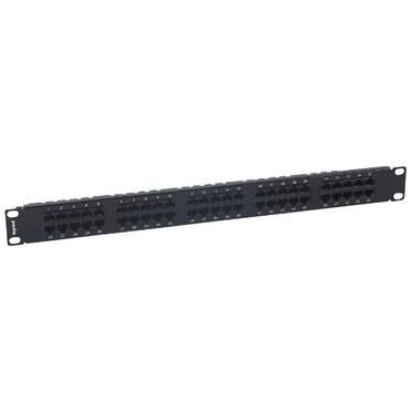 Панел 19" 1U 50XRJ45 C3 UTP, зареден