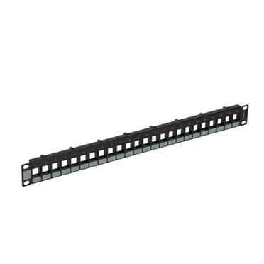 Панел 19" 1U 24XRJ45, празен