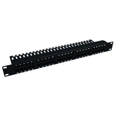 Панел 19" 1U 50XRJ45 C3 UTP, зареден