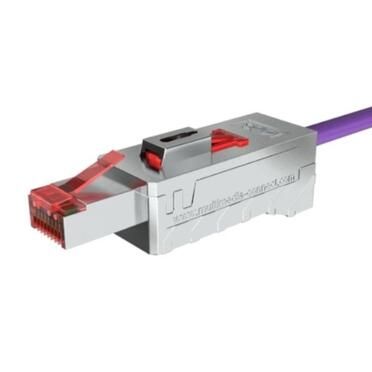 Куплунг 1xRJ45 Cat. 6A STP TL