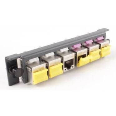 Модул LGX 6x RJ45, празен