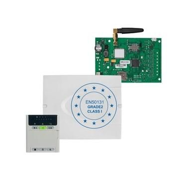 Комплект контролен панел Eclipse 8+ PTC с клавиатура LED 8 и TTE GPRS Simple