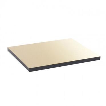 Декоративна плоча за капак на метална подова кутия 16/24М - месинг