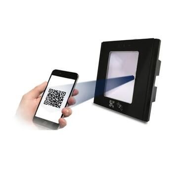 Четец QR CODE + MIFARE Wiegand, LAN и RS-232 интерфейс