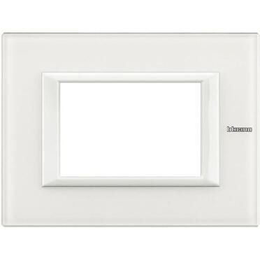 Рамка 3М Rectangular White glass (VBB)