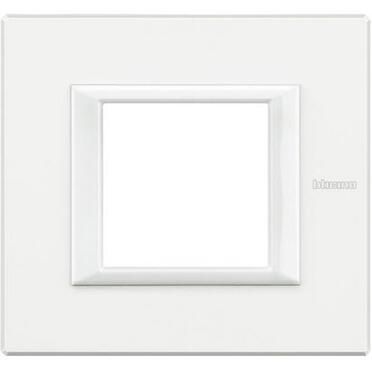 Рамка 2М Rectangular White (HD)