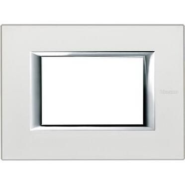 Рамка 3М Rectangular Silver mat (SAN)