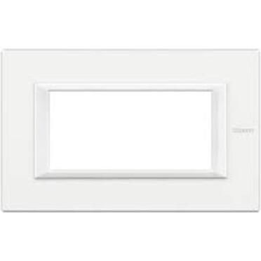 Рамка 4М Rectangular White (HD)