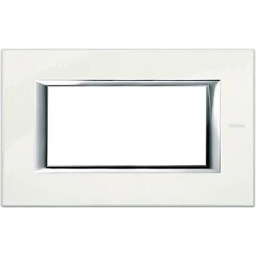 Рамка 4М Rectangular White Limoges (BG)