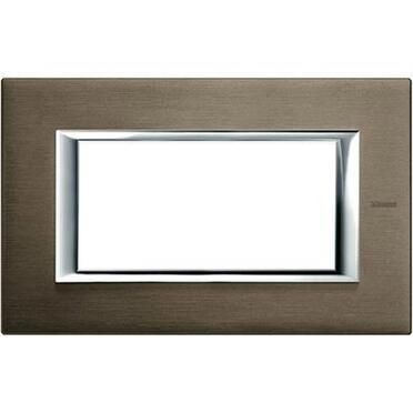 Рамка 4М Rectangular Brushed bronze (BR)