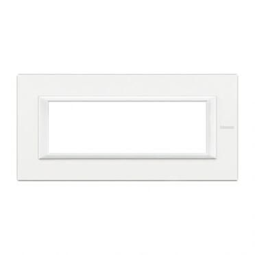 Рамка 6М Rectangular White (HD)