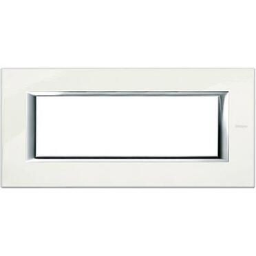 Рамка 6М Rectangular White Limoges (BG)