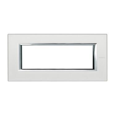 Рамка 6М Rectangular Silver mat (SAN)