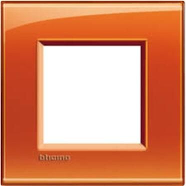 Рамка 2М Square Orange (OD)