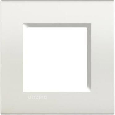 Рамка 2М Square White (BI)