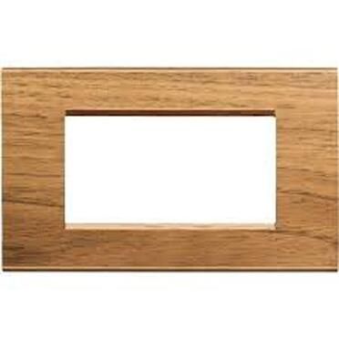 Рамка 4М Square Walnut (LNC)