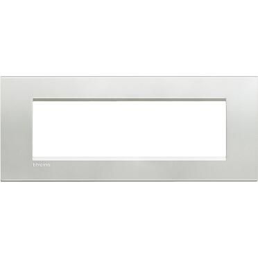 Рамка 7М Square Silver (AG)