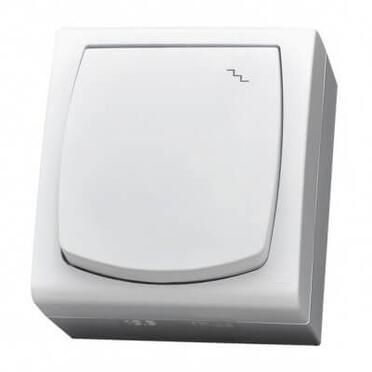 Девиаторен ключ 10A/250V IP44