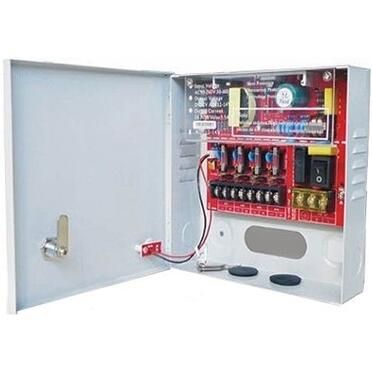 SIWD1204-04C захранващ блок 12V/4A 4 изхода метална кутия