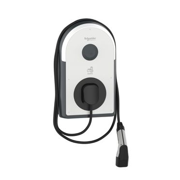 Зарядна станция за стена EVlink Pro 22.1 kW, 3P 32A, с кабел 5m, IP55 IK10, RFID