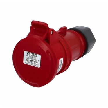 Контакт подвижен 3P+N+E 16A 400V IP54