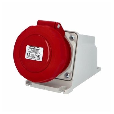 Контакт открит монтаж  3P+N+E 16A 400V IP67