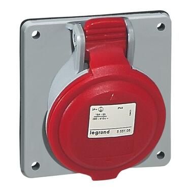 Контакт панелен монтаж 3P+E 32A 415V IP44