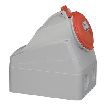 Контакт открит монтаж 3P+N+E 415V 16A IP44