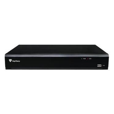 DVR 4K 8х канала (+ 4х IP) 1x HDD