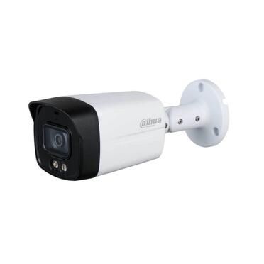 HDCVI Камера 5MP булет 3.6 mm LED-40 микрофон FULL COLOR DAHUA