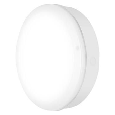 LED Плафон 10W 800lm 4000K IP65, бял