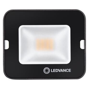 LED Прожектор Compact, симетричен 10W 900lm 3000K IP65, цвят черен