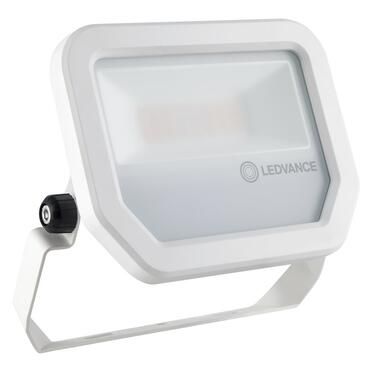 LED Прожектор, симетричен 20W 2400lm 3000K IP65, цвят бял