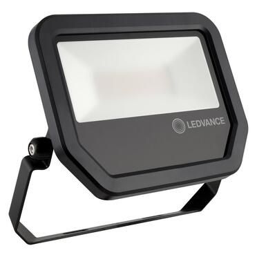 LED Прожектор, симетричен 30W 3600lm 3000K IP65, цвят черен