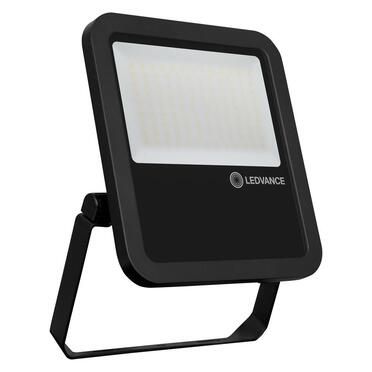 LED Прожектор, симетричен 80W 8000lm 3000K IP65, цвят черен