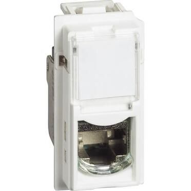 Компютърна 1xRJ45 Cat. 6 UTP 1M Бял