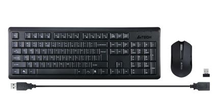 Комплект клавиатура и мишка A4tech 4200N