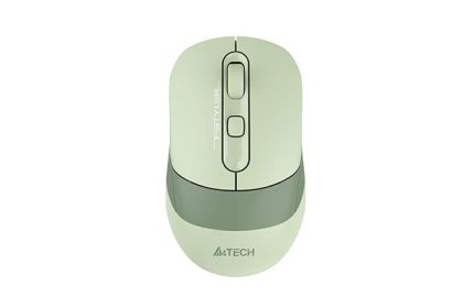 Безжична мишка A4tech FB10C Fstyler Matcha Green, Bluetooth, 2.4GHz, Литиево-йонна батерия, Зелен