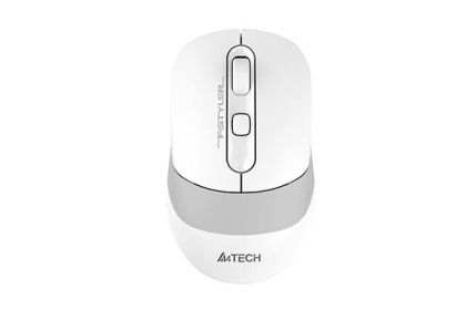 Безжична мишка A4tech FB10C Fstyler Grayish White, Бял