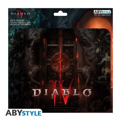 Геймърски пад ABYSTYLE Diablo - Hellgate, Гъвкав, Многоцветен