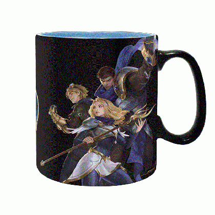 Чаша ABYSTYLE LEAGUE OF LEGENDS Mug Heat Change Group