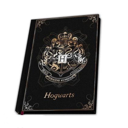 Тефтер ABYSTYLE HARRY POTTER Premium Hogwarts, A5, 180 страници