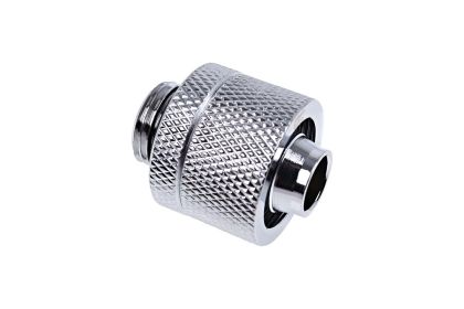 Фитинг Alphacool Eiszapfen, Удължител, 16/10mm, G1/4, Сребрист, 6 броя