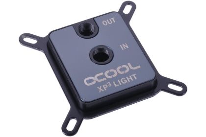 Воден блок за процесор Alphacool NexXxoS XP Light, Black V.2