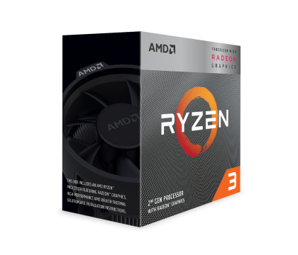 Процесор AMD RYZEN 3 3200G, 4-Core, 3.6 GHz, 6MB, 65W, AM4, BOX