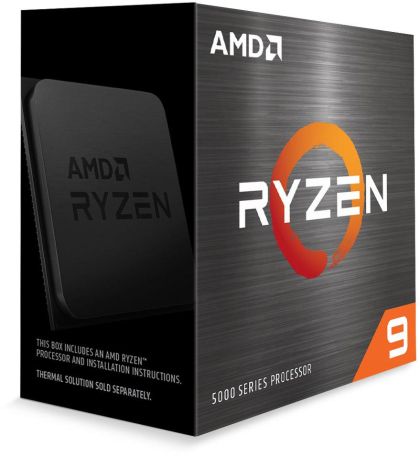 Процесор AMD RYZEN 9 5900X 12-Core 3.7 GHz (4.8 GHz Turbo) 70MB/105W/AM4