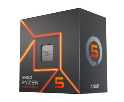 Процесор AMD RYZEN 5 7600 6-Core 3.8 GHz (5.1 GHz Turbo) 32MB/65W/AM5/BOX