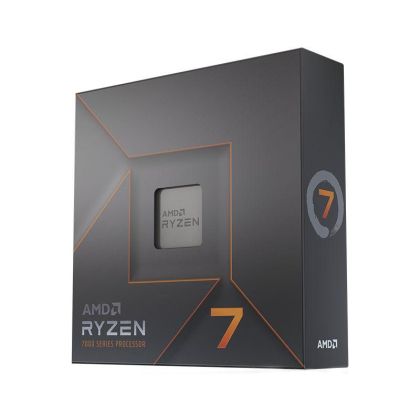 Процесор AMD RYZEN 7 7700X 8-Core 4.5 GHz (5.4 GHz Turbo) 32MB/105W/AM5/BOX, No Cooler