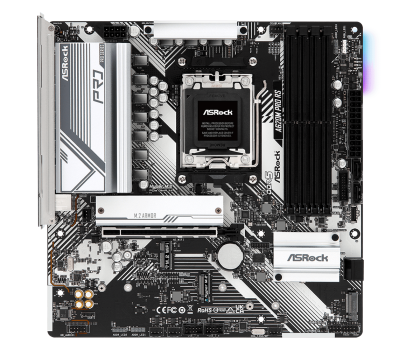 Дънна платка ASROCK A620M Pro RS, Socket AM5, mATX, 4xDDR5